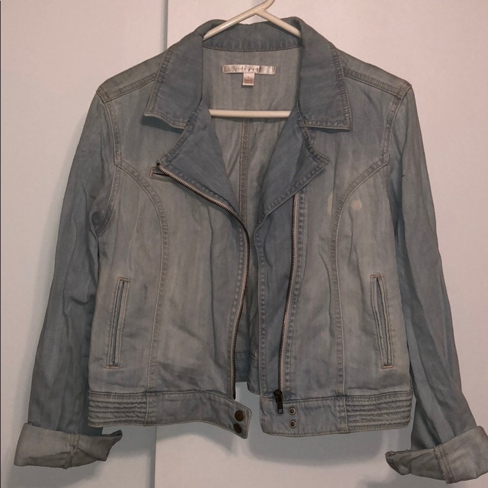 Lauren Conrad jean jacket